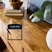 Clear, Varathane Ultimate Oil-Based Interior Polyurethane, Satin-9141H, Quart