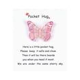 thumbnail image 1 of Halloween Decorations Outdoor note cards Greeting Card Butterfly Hug Greeting Card Exquisite Handmade Design Conveying Love And Warm Blessings Suitable For Expressing Feelings On Various, 1 of 7