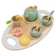 thumbnail image 5 of Juego de simulación para fiesta de té, bordes más suaves interesantes, detalles vívidos, accesorios de comida para juguetes, regalos, 5 of 12