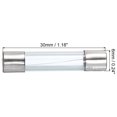 thumbnail image 2 of 18Pcs Glass Tube Fuses, Axial-with Wire 6x30mm 1A 250V Replacing or Repairing Many Home Electronics (F1A), 2 of 4