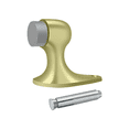 thumbnail image 2 of Deltana Fdb218 2-1/8" Tall Gooseneck Floor Door Stop - Brass, 2 of 2