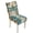 Boho Mandala Floral Dragonfly, variant on TSOVTHRID Forest Camo Hunting Print Quilted Dining Chair Covers Stretch Armless Chair Slipcovers Non-Slip Scratch Resistant Seat Cushion Covers for Home, Restaurant, Set of 1