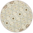 thumbnail image 2 of Safavieh Chelsea Odetta Geometric Area Rug, Light Blue/Ivory, 5'6" x 5'6" Round, 2 of 11