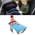 thumbnail image 3 of Repose-pieds d'Avion pour Enfants, Rallonge de Lit Portable pour Tout-Petits avec Poche de Rangement, Repose-Jambes pour Vols en Avion, Voitures, Autobus, 3 of 7