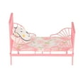 thumbnail image 4 of Cama en Miniatura Hugo 1/12 Muebles para Casa de Muñecas Accesorio Decoración, 4 of 8