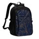thumbnail image 1 of Balery Copper-Gold Gloss Outline Flower Mochila con carga USB para hombre y mujer - Mochila impermeable y antirrobo para laptop con puerto USB para viajes, trabajo, 1 of 7