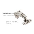 thumbnail image 3 of Bisagra para gabinete Silverline Lazy Susan de 165° con clip, par, 3 of 8
