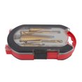 thumbnail image 2 of Embouts de Perceuse, Acier Durable Résistant à l'Érosion Ensemble de 6 Pcs Embouts de Perceuse Portables pour Menuiserie, 2 of 8