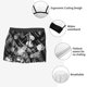 thumbnail image 3 of Balery Seamless Pattern With Skulls Calzoncillos bóxer para hombre, ropa interior de algodón suave y transpirable con cinturilla de nailon-Small, 3 of 5