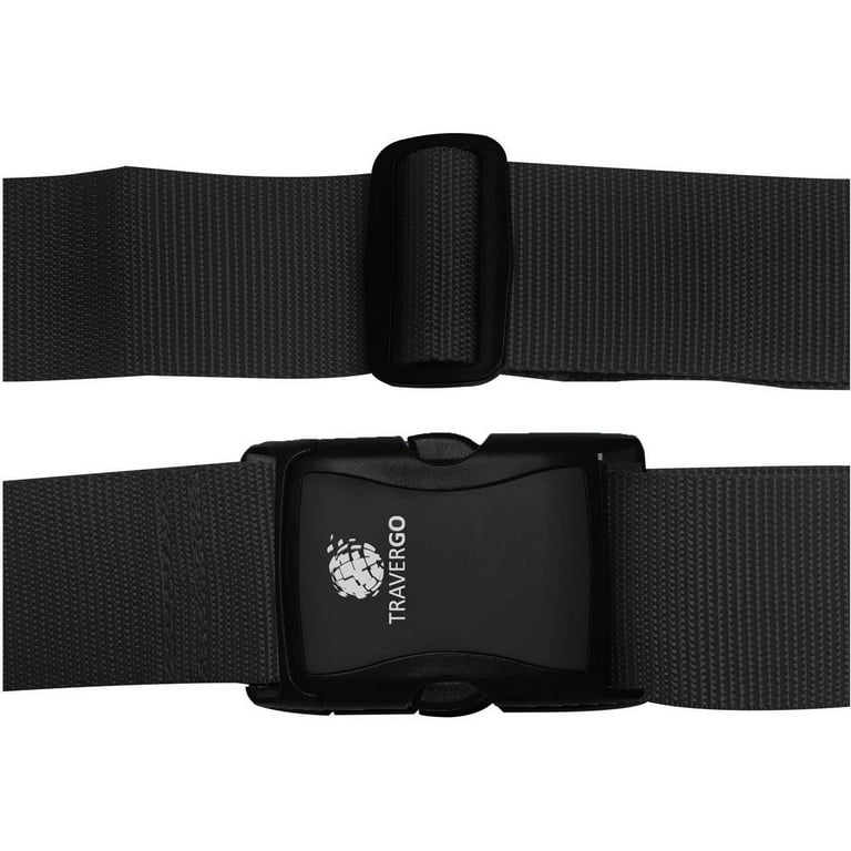Nylon Luggage Strap Black TR1200BK Walmart
