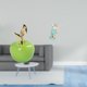 thumbnail image 2 of Estatua,Escultura de fruta artificial,estatua y artesanía,Colección de figuras de cerámica para decoración del hogar,Figura de dama en traje de baño,Figura de dama en traje de baño para, 2 of 8