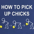 thumbnail image 2 of CafePress - HOW TO PICK UP CHICKS Maternity Dark T Shirt - Maternity Dark T-Shirt, 2 of 3