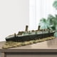 thumbnail image 5 of Acuario barco decoraciones resina Titanic barco barco hundido decoraciones acuario paisajismo peces ornamentos, 5 of 9