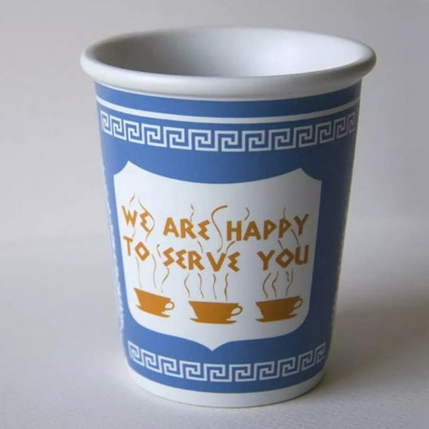 We Are Happy to Serve You Cup
