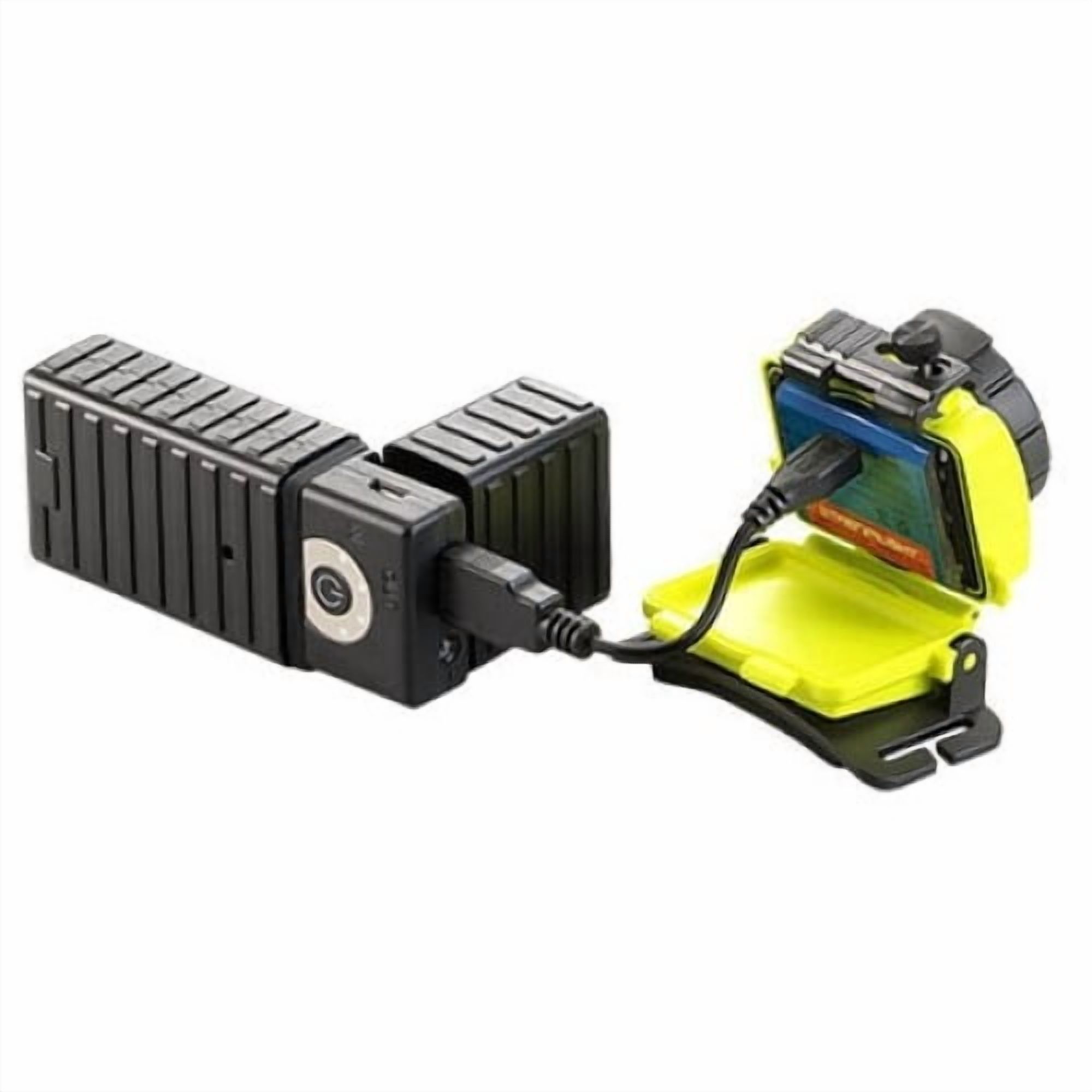 Streamlight 61600 Double Clutch USB 125-Lumen Multi-Fuel LED Headlamp