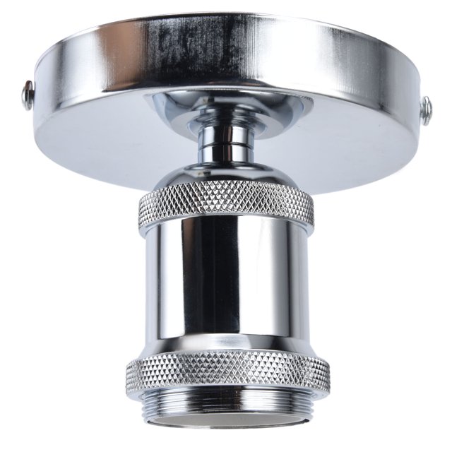 Portalámparas vintage Jadeshay E26 E27 retro Aluminio hierro ABS