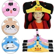 Adjustable Soft Baby Car Seat Head Support Safety Baby Kids Stroller Car Seat Sleep Nap Aid Head Support Holder Protector Belt Band