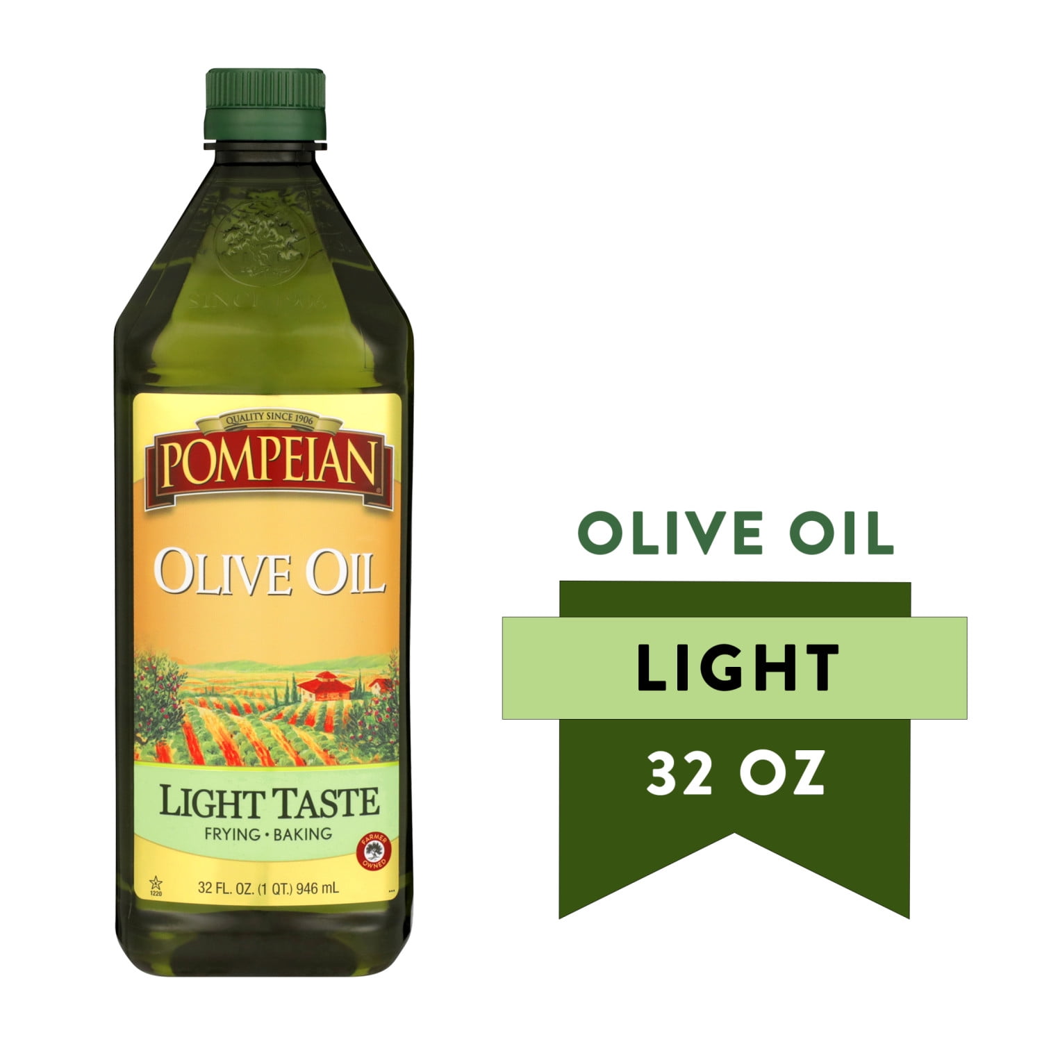 Great Value Organic Extra Virgin Olive Oil, 25.5 fl oz Glass Bottle