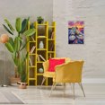 thumbnail image 3 of Stupell Industries Contemporary Vibrant Sneakers at Sunset Canvas Art, 16 x 24, by Creative Studio, 3 of 8