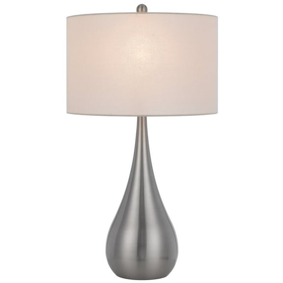 Cal Lighting 150W 3 way Diego metal table lamp. Sold in pairs