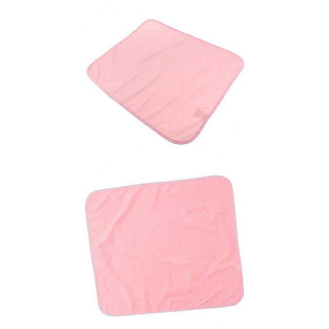 Paquete de 2 Almohadillas de Incontinencia shamjiam Almohadilla de cama para incontinencia lavable