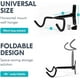 thumbnail image 4 of Soporte de pared para bicicletas | Almacenamiento en portabicicletas | Portabicicletas horizontal | Gancho para bicicleta ajustable. El soporte de gancho para portabicicletas pesado se instala en el, 4 of 5