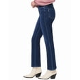 thumbnail image 3 of PAIGE womens  Claudine Beach Break High Rise Sleek Ankle Flare Jean, 28, 3 of 5