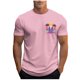 thumbnail image 1 of Eres Más Que una Camisa de Puntuación de Prueba Nueva Moda Casual Hombres Imprimir Camiseta Deportiva Manga Corta Blusas de Cuello Redondo, 1 of 1