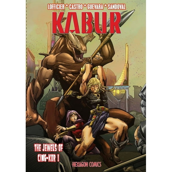 Kabur 7: The Jewels of Cing-Kor (Paperback)