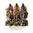 thumbnail image 1 of Adorno de mesa con jinetes Strade Fareast Limited decoración para fiestas, 1 of 8
