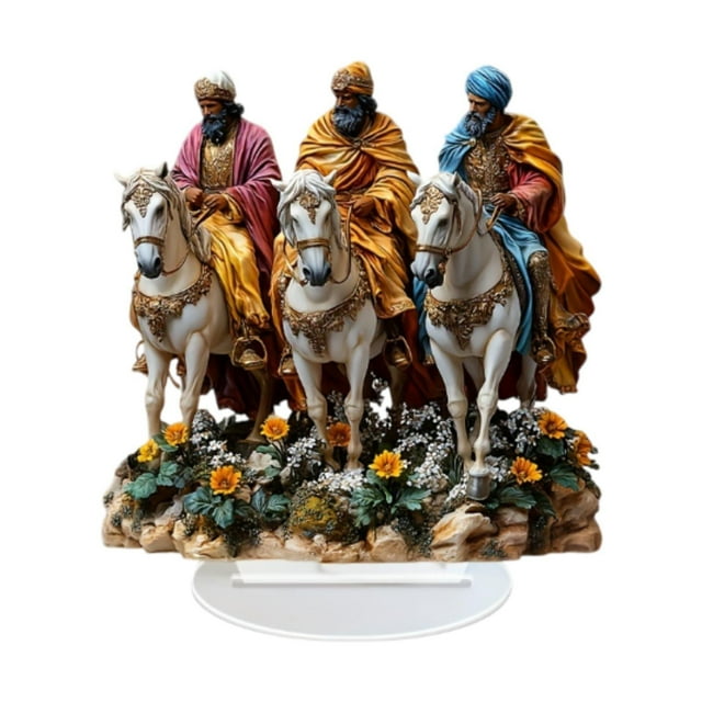 Adorno de mesa con jinetes Strade Fareast Limited decoración para fiestas