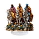 thumbnail image 1 of Adorno de mesa con jinetes, colección versátil, decoración para fiestas, accesorio ecuestre para escritorio, decoración para montar a caballo, 1 of 9
