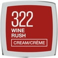 thumbnail image 4 of Maybelline Color Sensational Cream Finish Lipstick, Wine Rush, 4 of 6