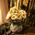 thumbnail image 3 of Oil Painting Sunflower Simulation Flower Artificial Flower, 3 of 5