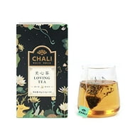 CHALI Herbal Tea Bags, Each Bag Contains 7 Kinds of Flowers or Herbs, All-Natural Blend for Relaxation, Wellness, Stay-up and Fatigue, 2.5g*18 Bags
