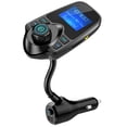 thumbnail image 2 of Transmisor FM Bluetooth Nulaxy KM18 Plus para coche negro, 2 of 6