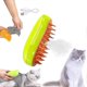 thumbnail image 1 of Steamy Cat Brush, 3 In1 Cat Steamy Brush,best Self Cleaning Steam Cat Brush For Massage, Multifunctional Cat Steamer Brush, For Removing Tangled And L, 1 of 5
