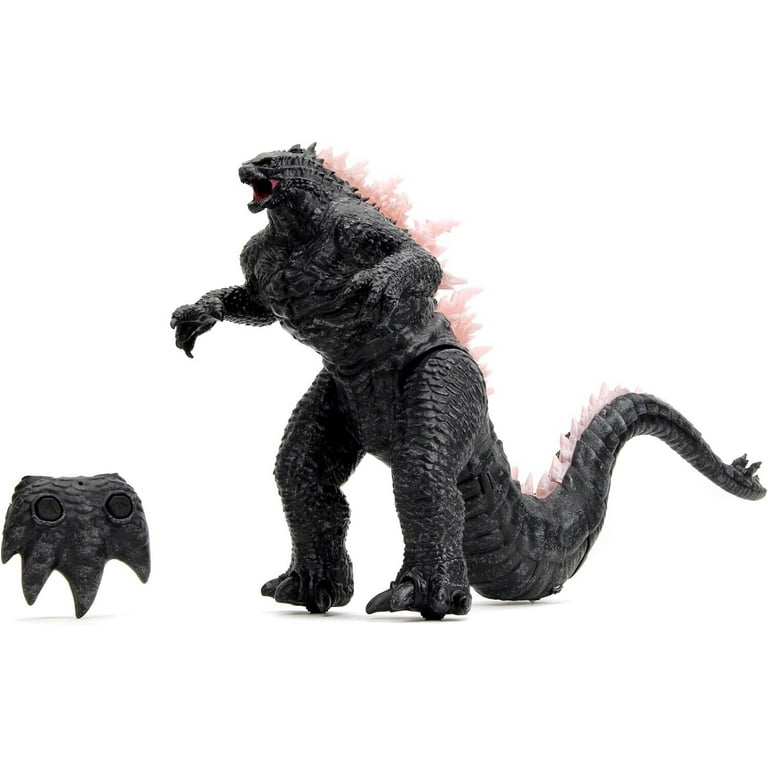 New Jada Toys Godzilla x Kong The New Empire Remote Control Heat