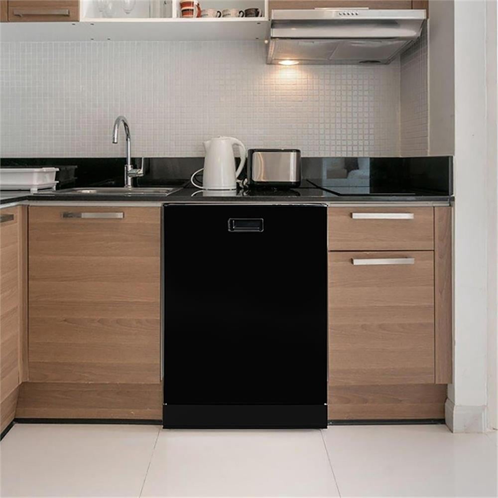 Pemberley Row Black Dishwasher Unassembled