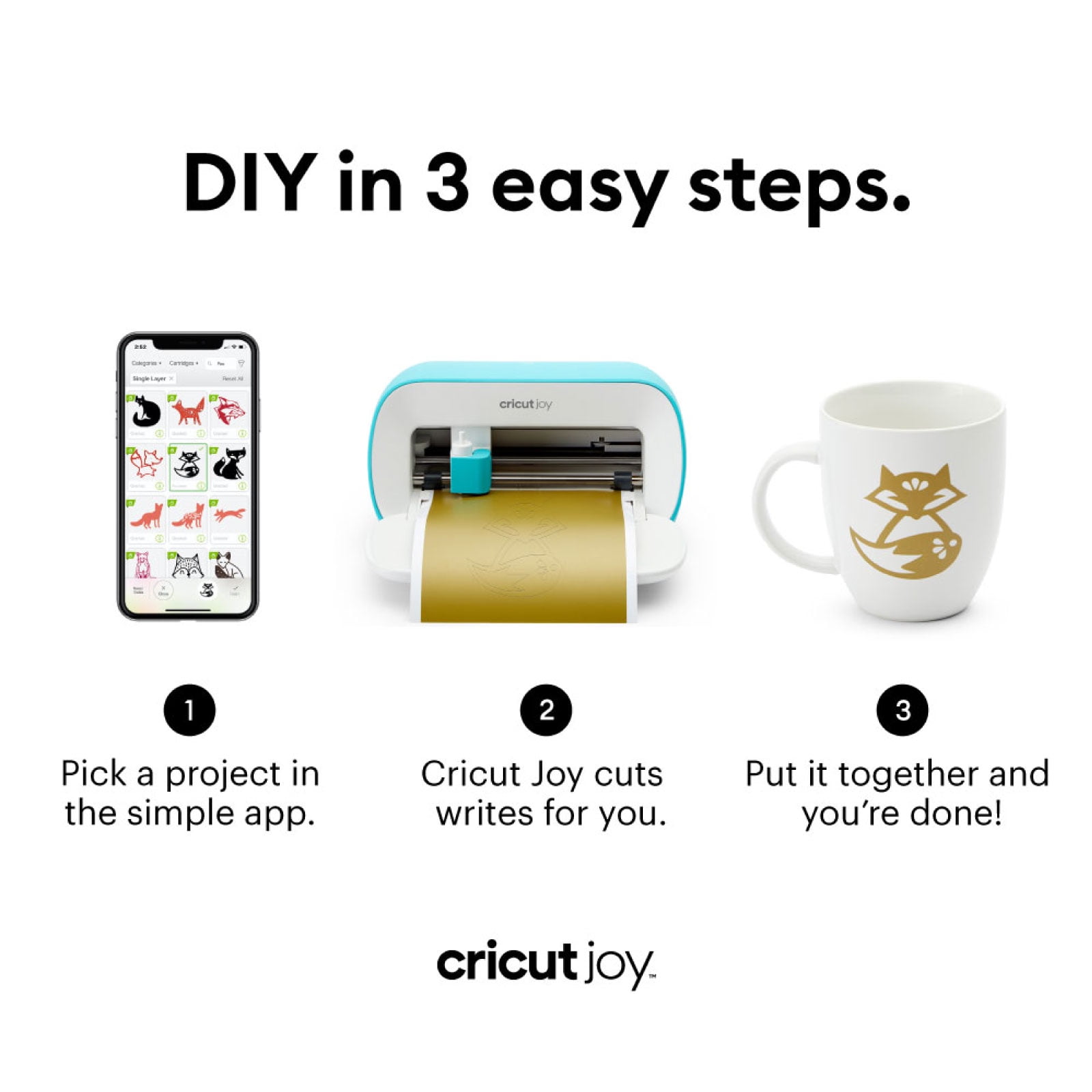 Cricut Joy Starter Tool Kit X3 Set 2 for sale online