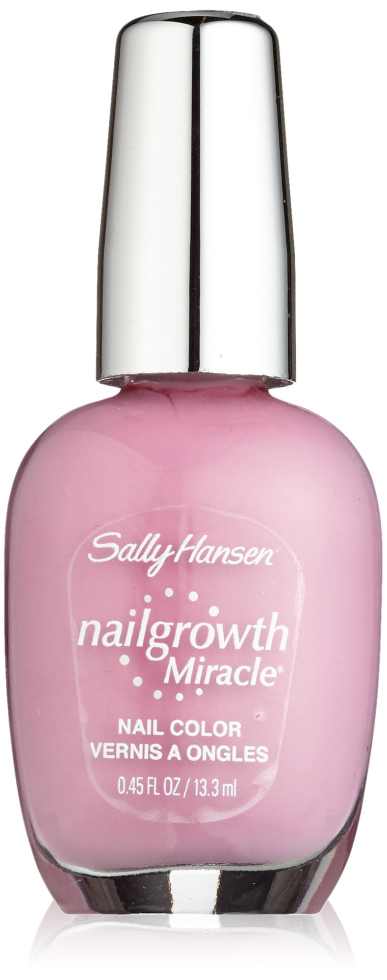 Sally Hansen Nailgrowth Miracle Nail Polish  Oz 3 ml (325 Hibiscus) -  