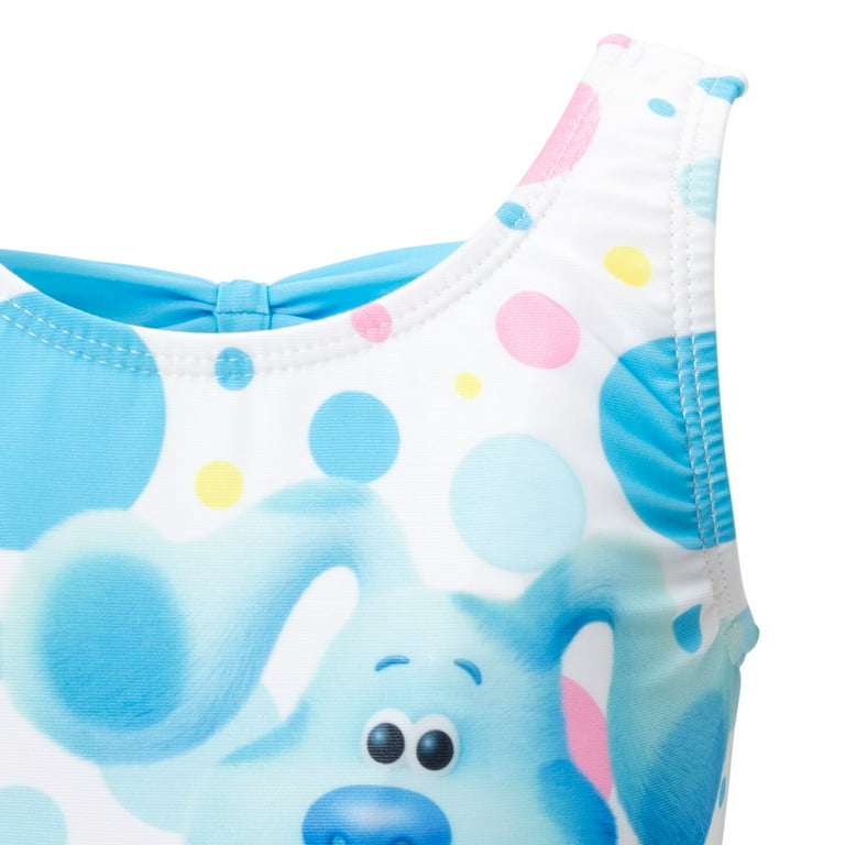 Blue's Clues & You! Infant Baby Girls One Piece Bathing Suit
