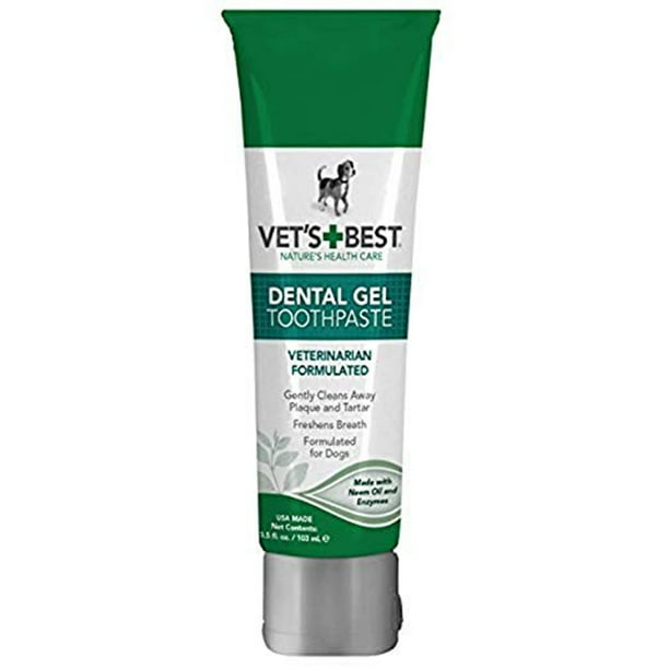 So i took my fam to walmart before a movie and we had some time to spare. dog toothpaste gel made in usa 3 5 ounce
