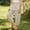 Beige-A, variant on Girls Beige Soft Cotton Casual Pants Breathable Pull On Elastic Waist Loose Fit Kids Trousers Everyday Wear,Size 6 T