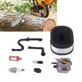 thumbnail image 4 of Carburador Carb kit de carburador de motosierra conveniente para reemplazar el hierro de goma ABS estable y resistente para la acuicultura ANGGREK Otros, 4 of 8