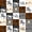 Brown White, variant on Homewish Bohemian Western Cowboy Twin Sheets,Desert Plant Cactus Bedding,3 Pieces,1 Fitted Sheet and 1 Pillowcase