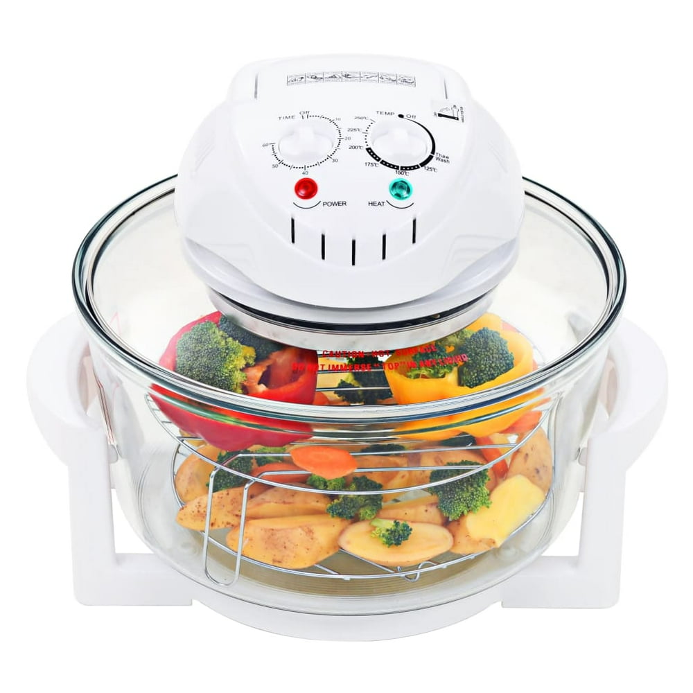 Halogen Convection Oven with Extension Ring 1400 W 17.9 Quart Walmart