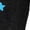 Black, variant on Women's T-shirts Women's Summer Round Neck Retro 80s Loose Casual Short Sleeved Top T-shirts