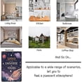 thumbnail image 7 of Vintage Metal Signs Shine Like The Universe Is Yours Funny Tin Sign Poster Wall Art For Home Room Bedroom Office Decor 8x12inch, 7 of 7