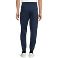 Athletic Works Men's Fleece Elastic Bottom Sweatpants, Sizes S4XL